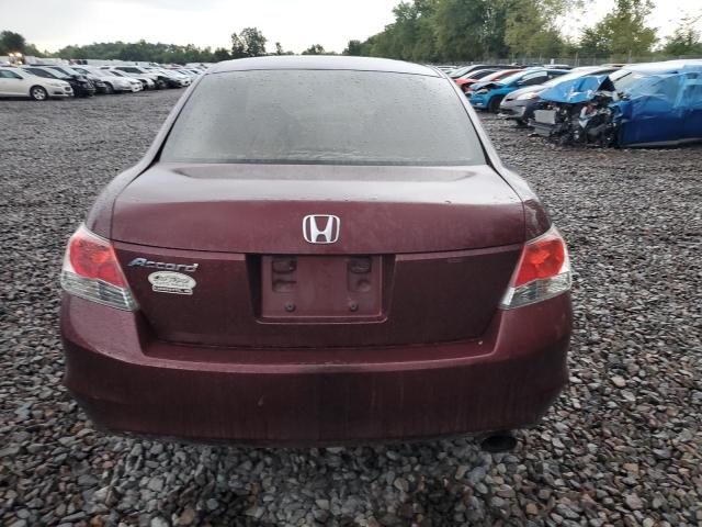 1HGCP2F79AA007163 - 2010 HONDA ACCORD EX BURGUNDY photo 6