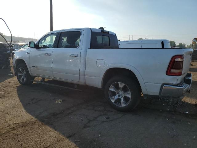 1C6SRFRT2MN624946 - 2021 RAM 1500 LARAMIE WHITE photo 2