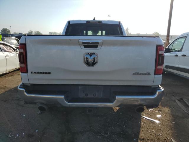 1C6SRFRT2MN624946 - 2021 RAM 1500 LARAMIE WHITE photo 6