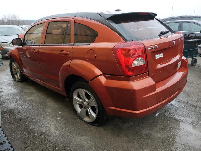 1B3CB3HA2AD604974 - 2010 DODGE CALIBER MAINSTREET ORANGE photo 2