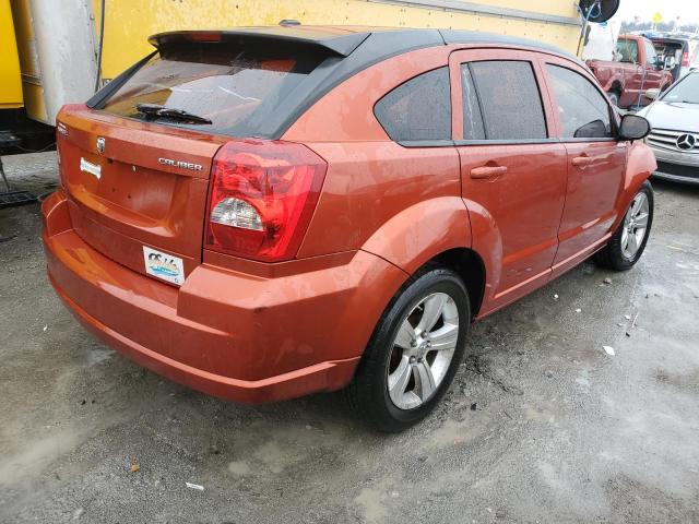 1B3CB3HA2AD604974 - 2010 DODGE CALIBER MAINSTREET ORANGE photo 3