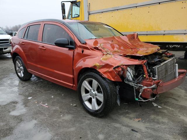 1B3CB3HA2AD604974 - 2010 DODGE CALIBER MAINSTREET ORANGE photo 4