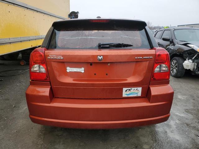 1B3CB3HA2AD604974 - 2010 DODGE CALIBER MAINSTREET ORANGE photo 6