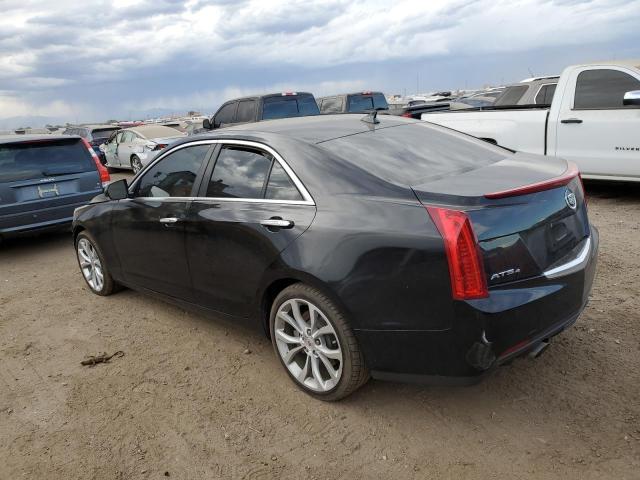 1G6AL5S3XD0134281 - 2013 CADILLAC ATS PREMIUM BLACK photo 2