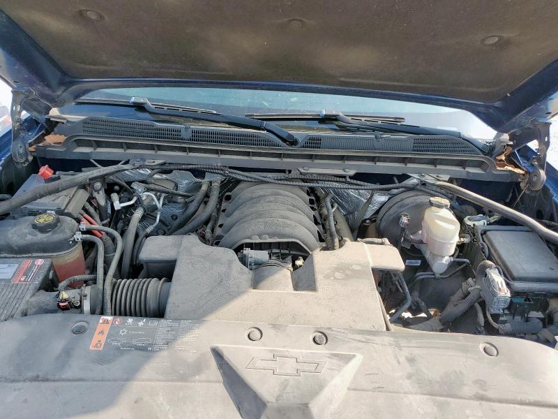 3GCPCREC6HG470800 - 2017 CHEVROLET SILVERADO C1500 LT 蓝色 照片 11