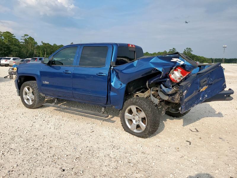 3GCPCREC6HG470800 - 2017 CHEVROLET SILVERADO C1500 LT 蓝色 照片 2