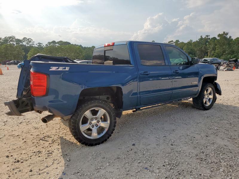 3GCPCREC6HG470800 - 2017 CHEVROLET SILVERADO C1500 LT 蓝色 照片 3