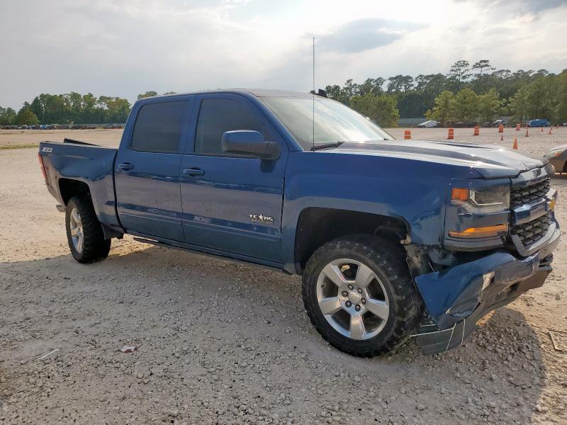 3GCPCREC6HG470800 - 2017 CHEVROLET SILVERADO C1500 LT 蓝色 照片 4