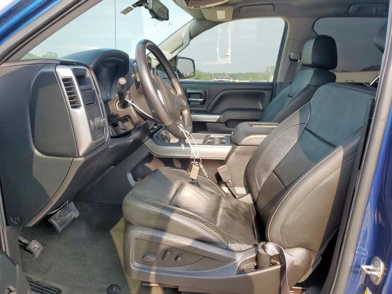 3GCPCREC6HG470800 - 2017 CHEVROLET SILVERADO C1500 LT 蓝色 照片 7