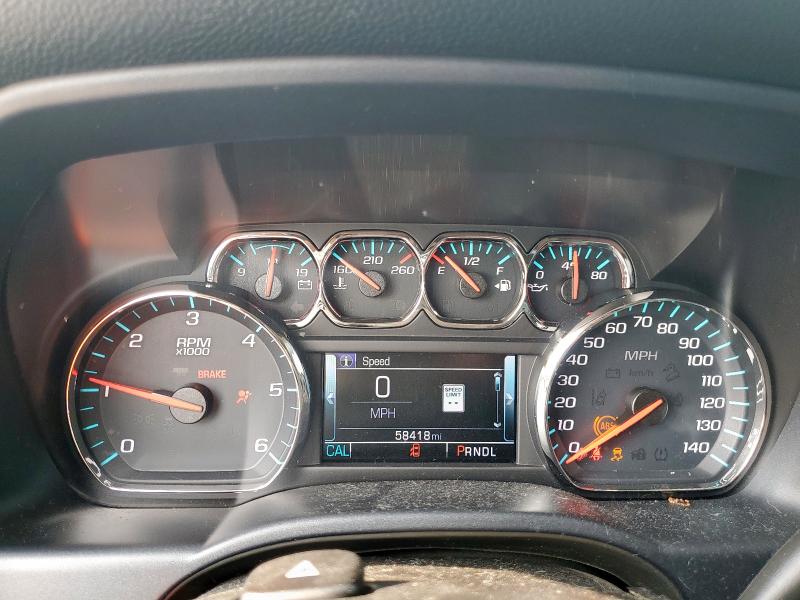 3GCPCREC6HG470800 - 2017 CHEVROLET SILVERADO C1500 LT 蓝色 照片 9