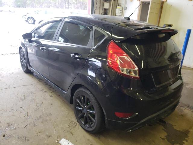 3FADP4DJ7KM122982 - 2019 FORD FIESTA ST BLACK photo 2