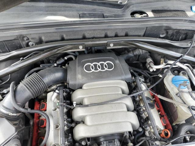 WA1WKAFP9AA100196 - 2010 AUDI Q5 PRESTIGE 黑色 照片 11