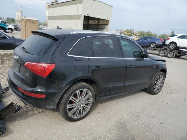 WA1WKAFP9AA100196 - 2010 AUDI Q5 PRESTIGE BLACK photo 3