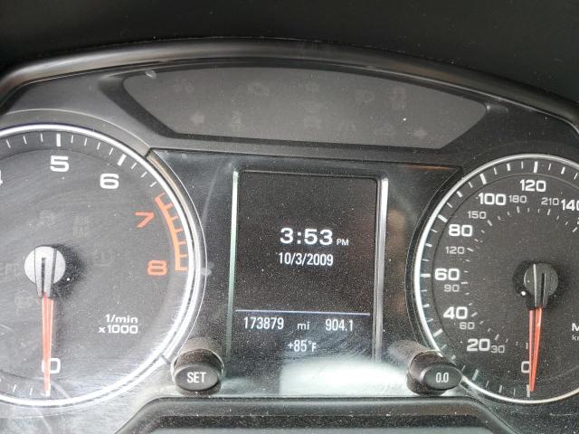 WA1WKAFP9AA100196 - 2010 AUDI Q5 PRESTIGE 黑色 照片 9