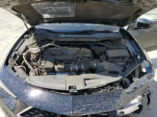 19UUB5F43MA014754 - 2021 ACURA TLX TECHNOLOGY 黑色 照片 11