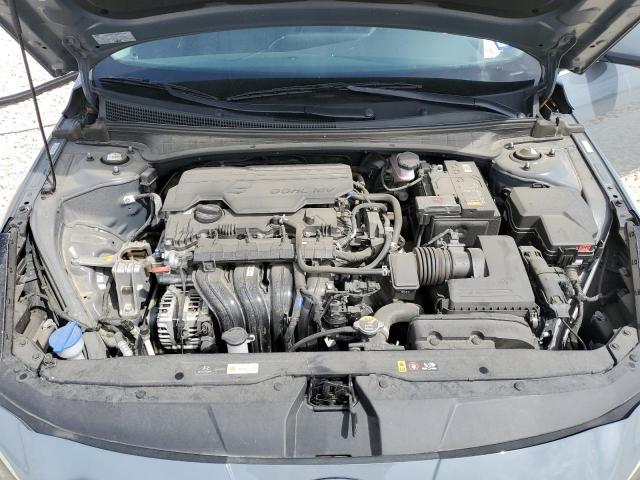 KMHLP4AG2NU252887 - 2022 HYUNDAI ELANTRA LIMITED SILVER photo 11