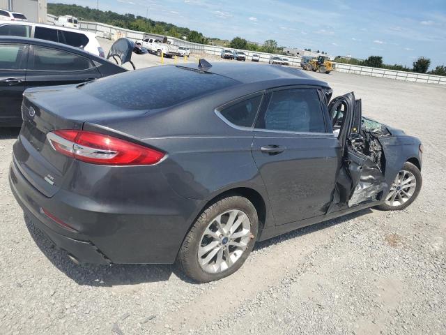 3FA6P0HD1KR280890 - 2019 FORD FUSION SE 石墨色 照片 3