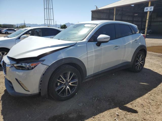 JM1DKDC74J1307498 - 2018 MAZDA CX-3 TOURING SILVER photo 1