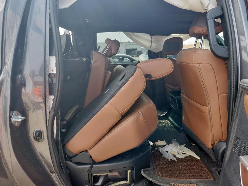 5TFMC5DB3PX026482 - 2023 TOYOTA TUNDRA CREWMAX PLATINUM ნაცრისფერი ფოტო 11