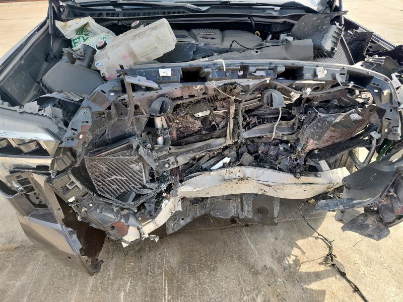 5TFMC5DB3PX026482 - 2023 TOYOTA TUNDRA CREWMAX PLATINUM ნაცრისფერი ფოტო 12