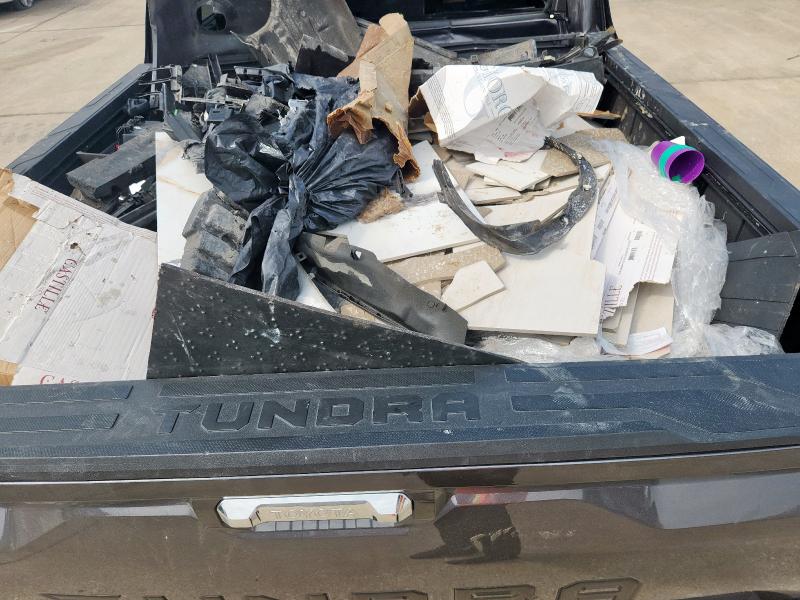 5TFMC5DB3PX026482 - 2023 TOYOTA TUNDRA CREWMAX PLATINUM ნაცრისფერი ფოტო 13