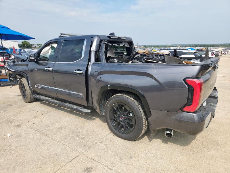 5TFMC5DB3PX026482 - 2023 TOYOTA TUNDRA CREWMAX PLATINUM ნაცრისფერი ფოტო 2