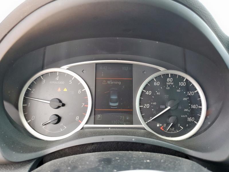 3N1AB7AP2KY407297 - 2019 NISSAN SENTRA S 银色 照片 9