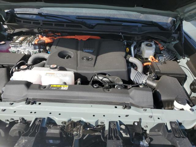 5TFMC5DB8SX100598 - 2025 TOYOTA TUNDRA CREWMAX PLATINUM Türkis Foto 11