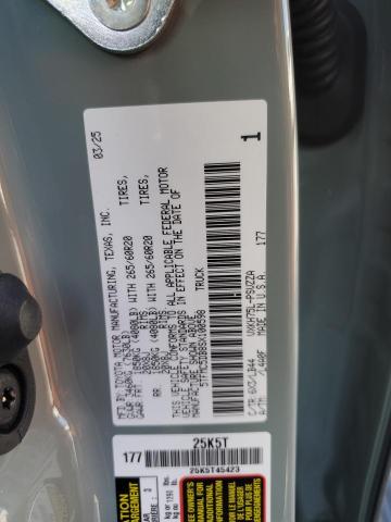 5TFMC5DB8SX100598 - 2025 TOYOTA TUNDRA CREWMAX PLATINUM Türkis Foto 12