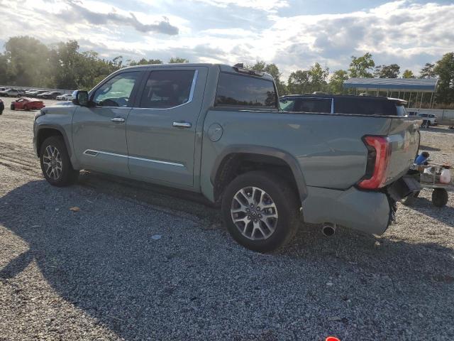 5TFMC5DB8SX100598 - 2025 TOYOTA TUNDRA CREWMAX PLATINUM Türkis Foto 2