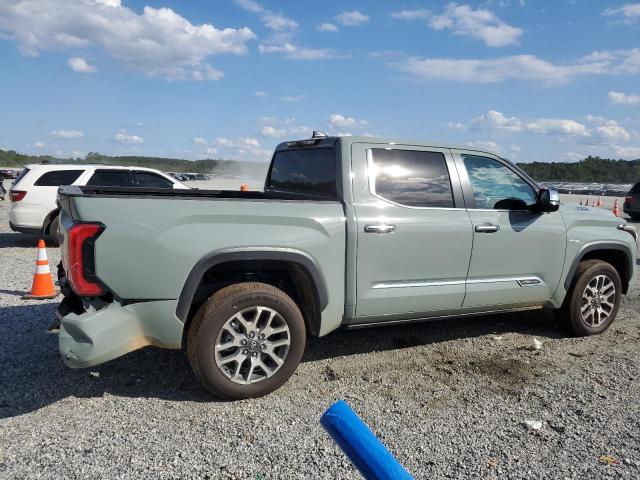 5TFMC5DB8SX100598 - 2025 TOYOTA TUNDRA CREWMAX PLATINUM Türkis Foto 3