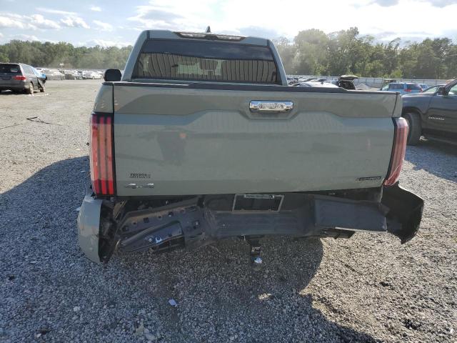 5TFMC5DB8SX100598 - 2025 TOYOTA TUNDRA CREWMAX PLATINUM Türkis Foto 6