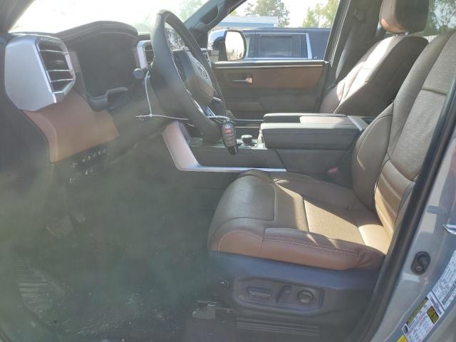 5TFMC5DB8SX100598 - 2025 TOYOTA TUNDRA CREWMAX PLATINUM Türkis Foto 7