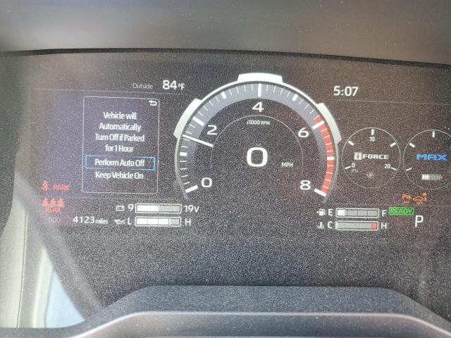 5TFMC5DB8SX100598 - 2025 TOYOTA TUNDRA CREWMAX PLATINUM Türkis Foto 9