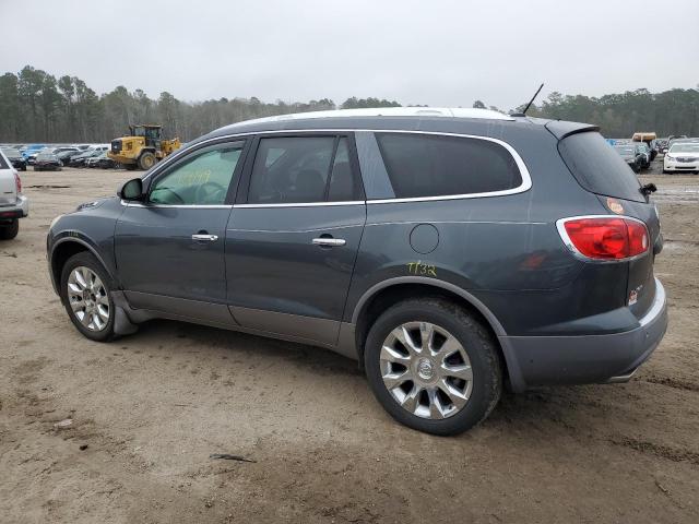 5GAKRCED0BJ348570 - 2011 BUICK ENCLAVE CXL GRAY photo 2