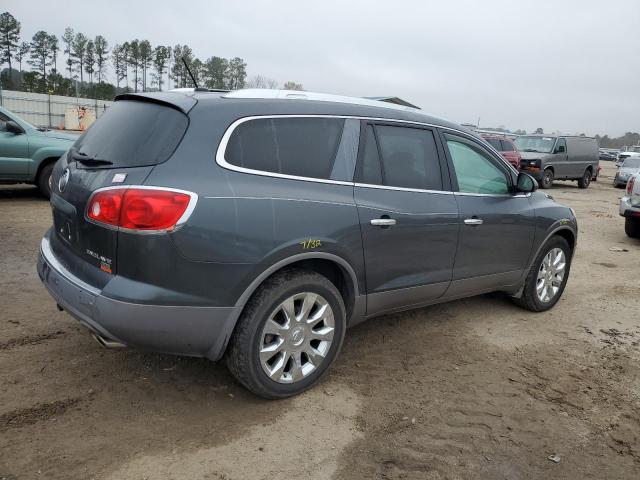5GAKRCED0BJ348570 - 2011 BUICK ENCLAVE CXL GRAY photo 3
