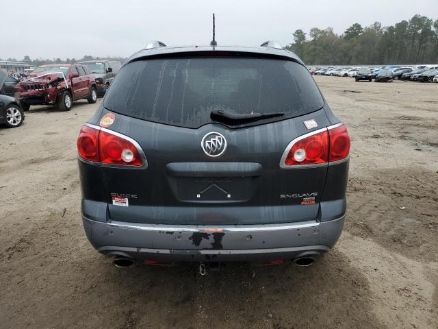 5GAKRCED0BJ348570 - 2011 BUICK ENCLAVE CXL GRAY photo 6