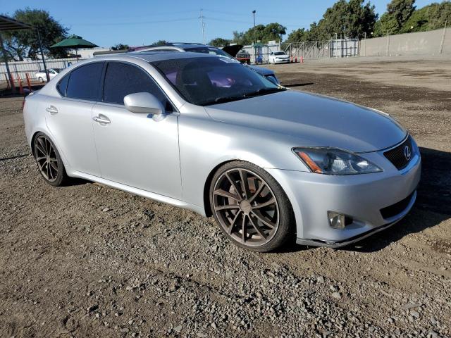 JTHBE262X62005815 - 2006 LEXUS IS 350 SILVER photo 4