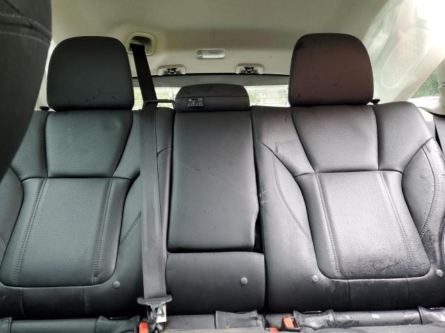 JF2SKALC3RH418812 - 2024 SUBARU FORESTER LIMITED BLACK photo 10