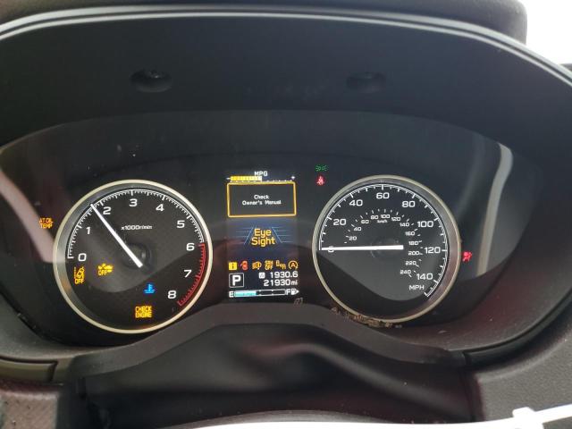 JF2SKALC3RH418812 - 2024 SUBARU FORESTER LIMITED BLACK photo 9