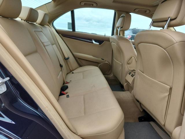 WDDGF81X88F165011 - 2008 MERCEDES-BENZ C 300 4MATIC BLUE photo 10