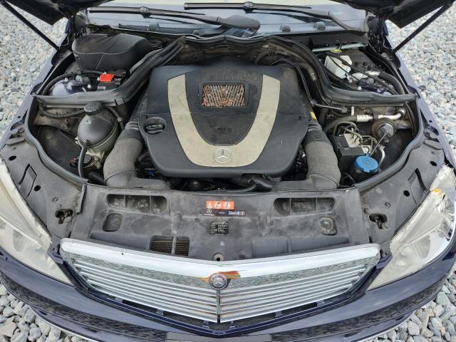 WDDGF81X88F165011 - 2008 MERCEDES-BENZ C 300 4MATIC BLUE photo 11
