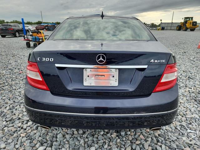 WDDGF81X88F165011 - 2008 MERCEDES-BENZ C 300 4MATIC BLUE photo 6