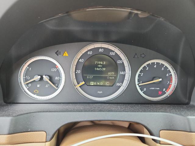 WDDGF81X88F165011 - 2008 MERCEDES-BENZ C 300 4MATIC BLUE photo 9