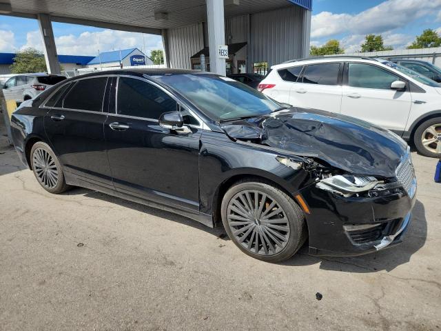 3LN6L5F97HR645420 - 2017 LINCOLN MKZ RESERVE შავი ფოტო 4