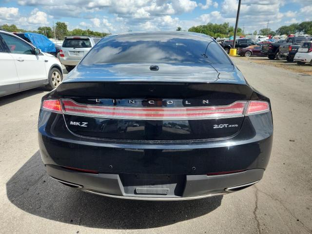 3LN6L5F97HR645420 - 2017 LINCOLN MKZ RESERVE შავი ფოტო 6