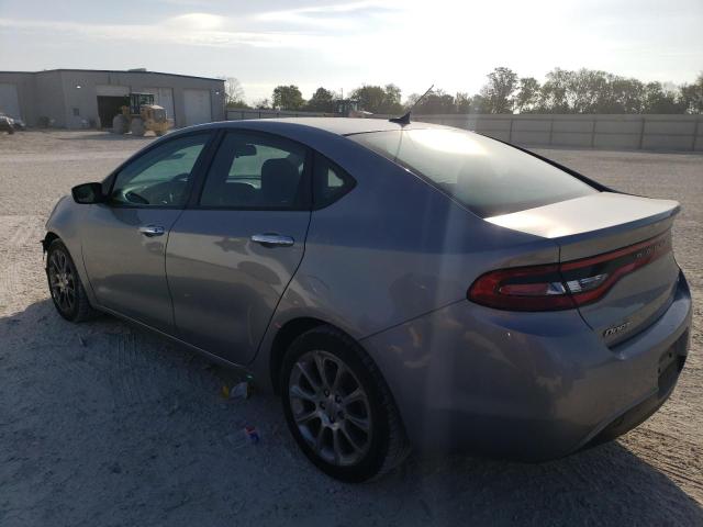 1C3CDFFAXGD818251 - 2016 DODGE DART SXT SPORT SILVER photo 2