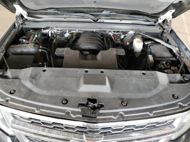 1GNLCDEC2GR168122 - 2016 CHEV TAHOE POLICE BLACK photo 12