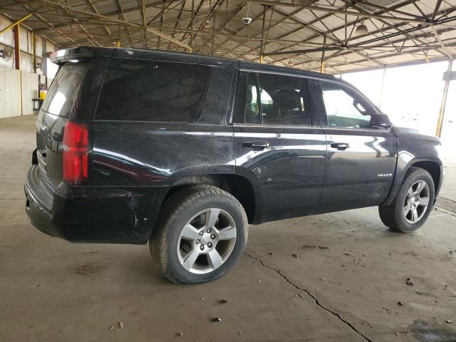 1GNLCDEC2GR168122 - 2016 CHEV TAHOE POLICE BLACK photo 3