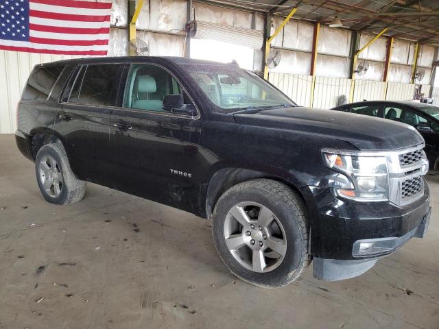 1GNLCDEC2GR168122 - 2016 CHEV TAHOE POLICE BLACK photo 4